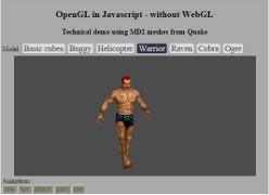 A Javascript implementation of (a portion of) the OpenGL Specification